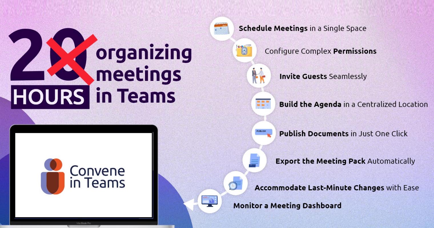 One Hub to Manage All Your Meetings in Teams