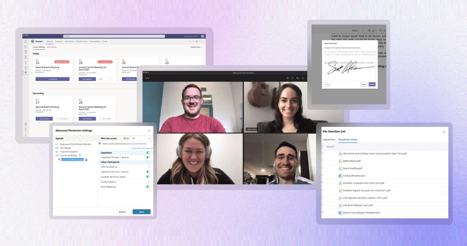 Convene in Teams The All-in-One Platform for Better Meetings
