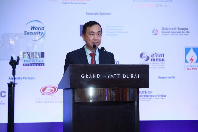 Azeus Convene CEO Lee Wan Lik Talk at Golden Peacock Awarding Ceremony