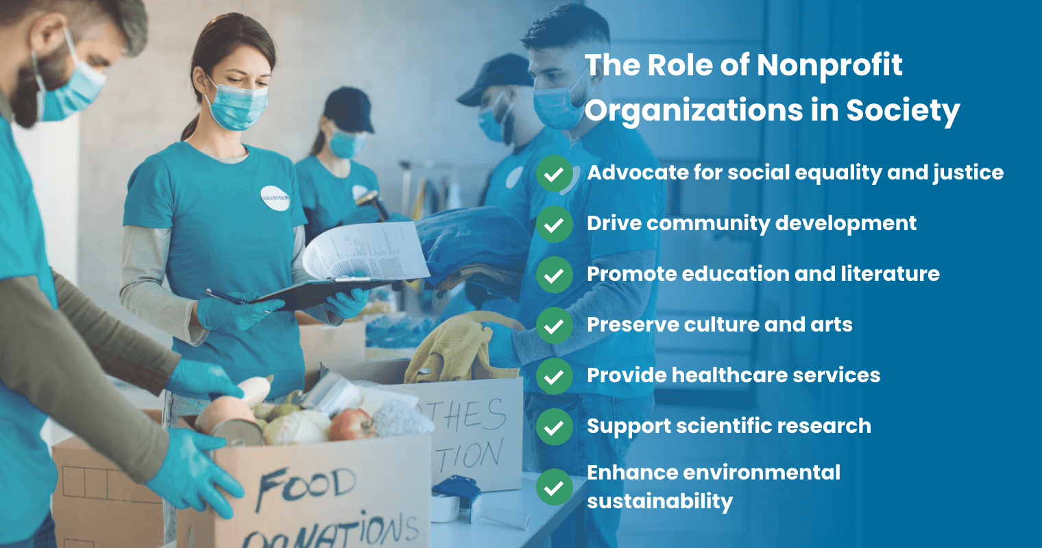 The Role of Nonprofit Organizations in Society