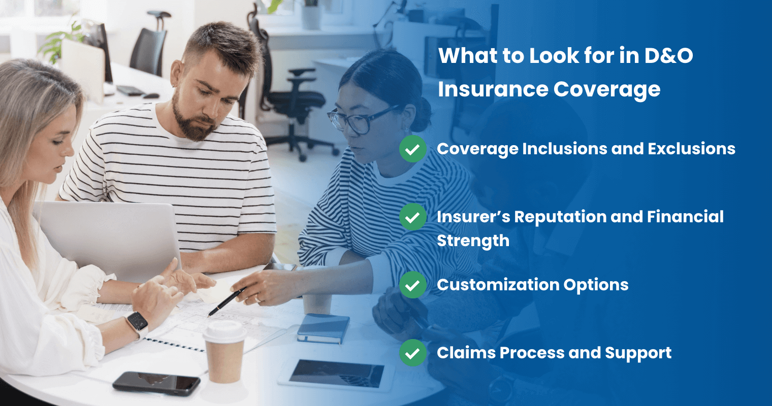 What to Look for in D&O Insurance Coverage