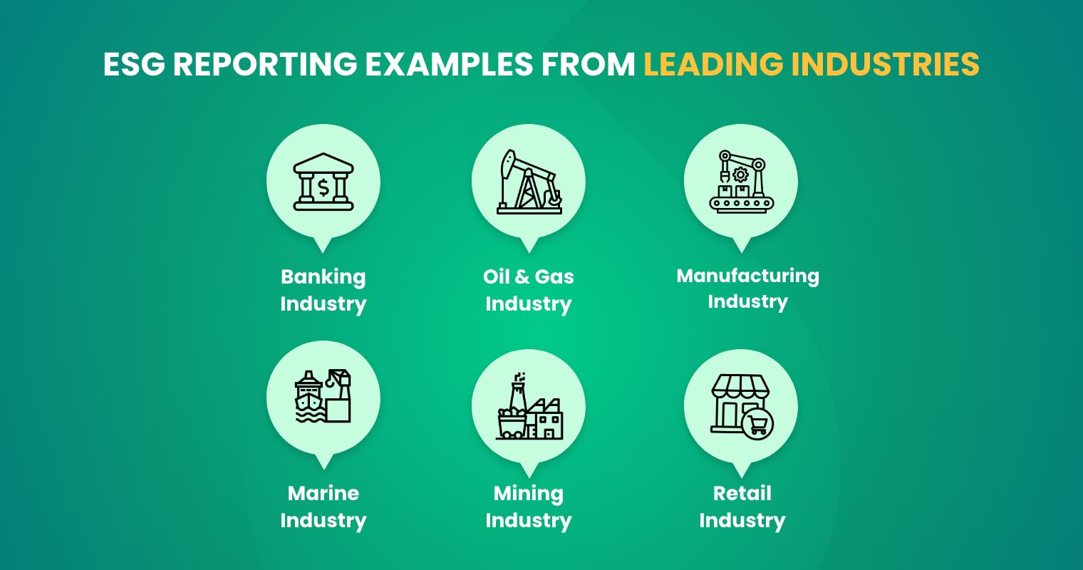 ESG Reporting Examples from Leading Industries