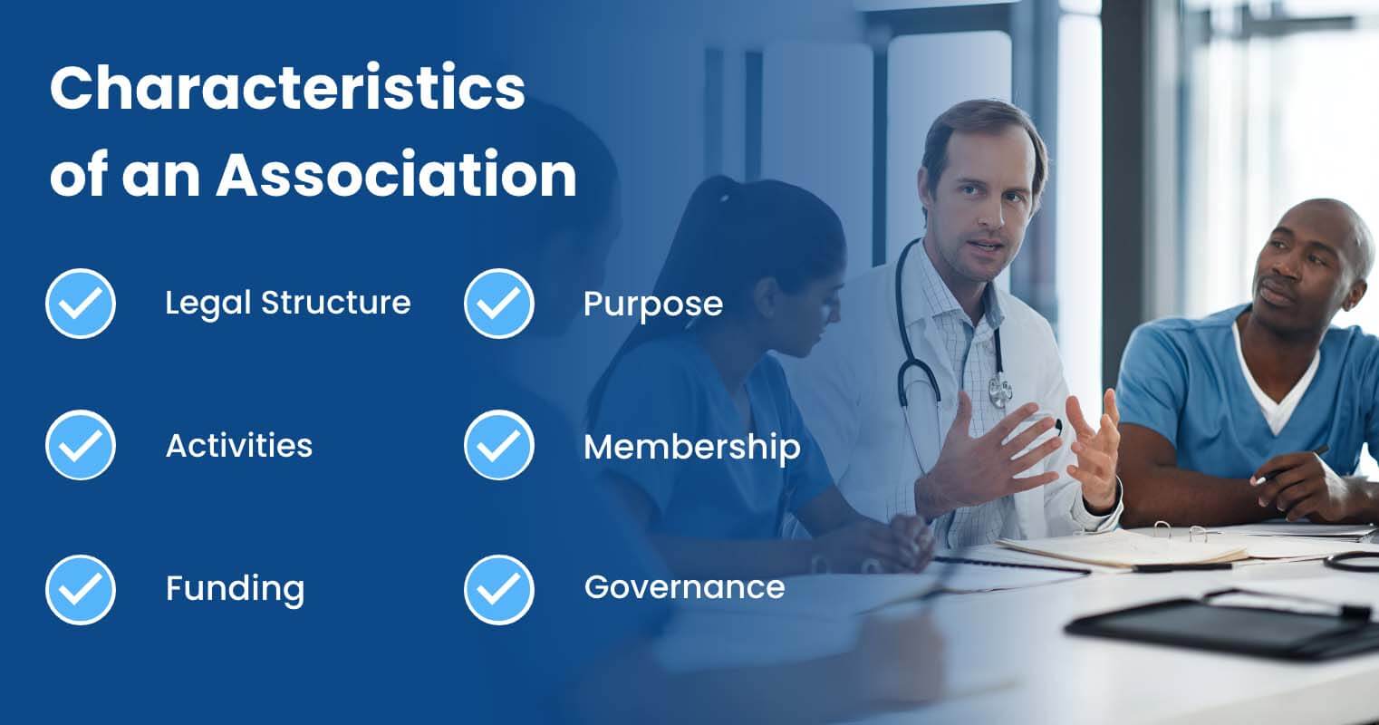 Characteristics of an Association