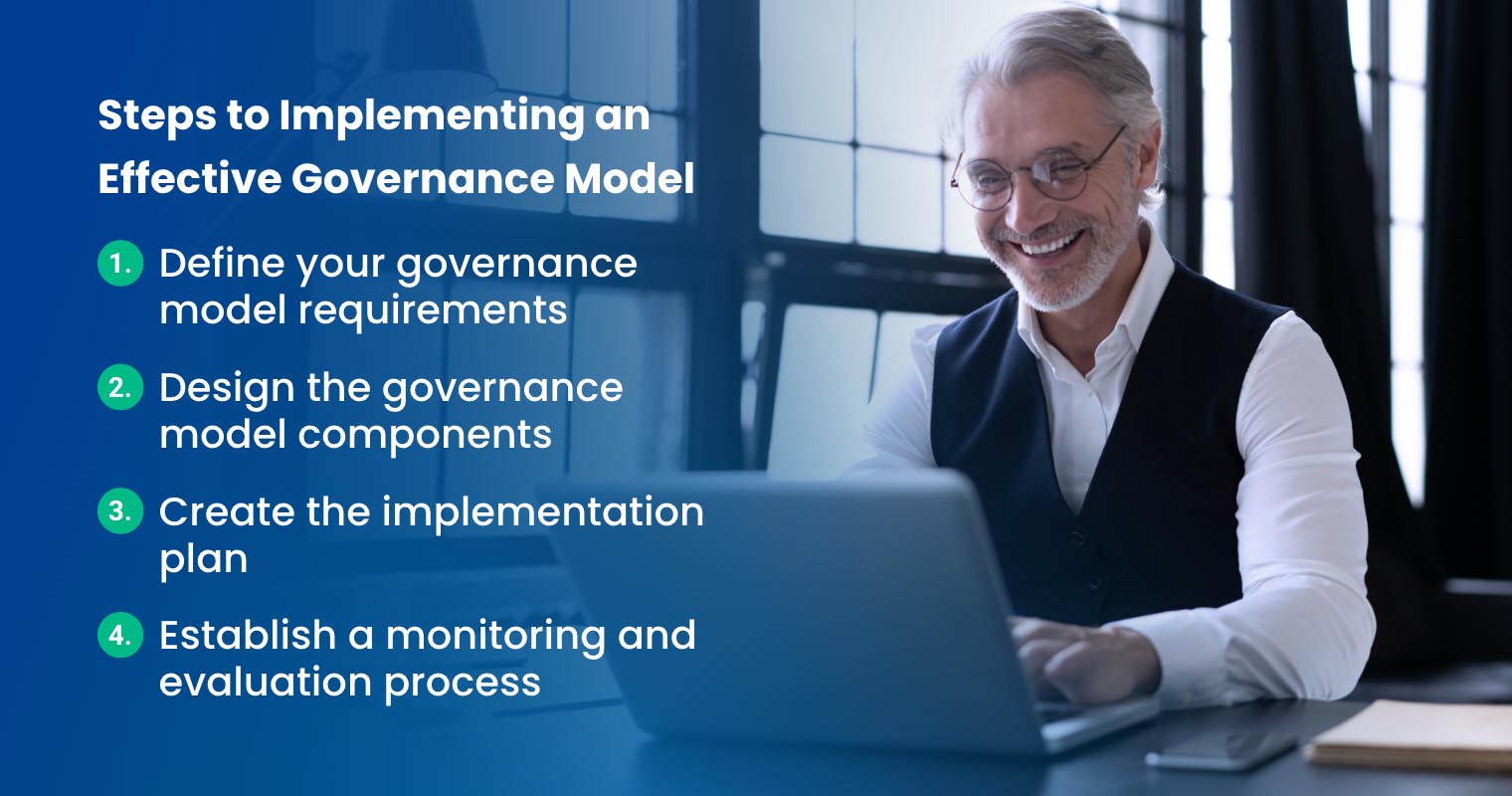 Steps to Implementing an Effective Governance Model