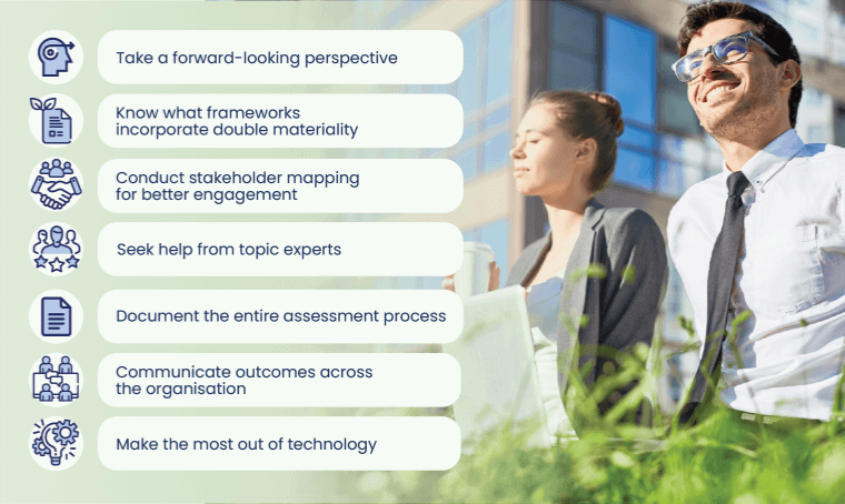 Best Practices for Conducting a Double Materiality Assessment