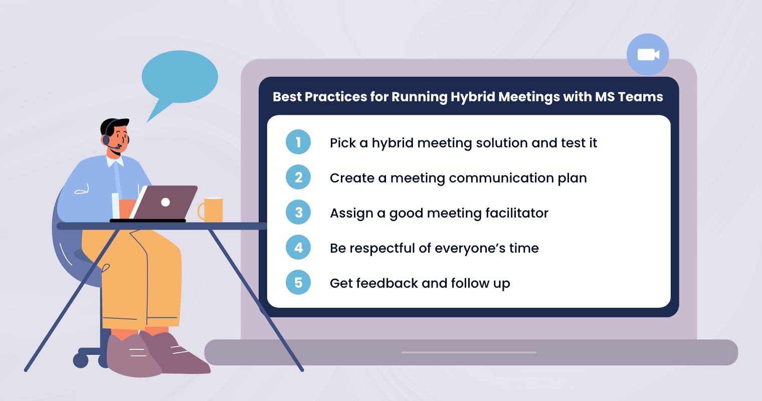 Best Practices for Running Hybrid Meetings with MS Teams