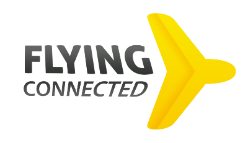 Flying Connected Logo Flying Connected Logo