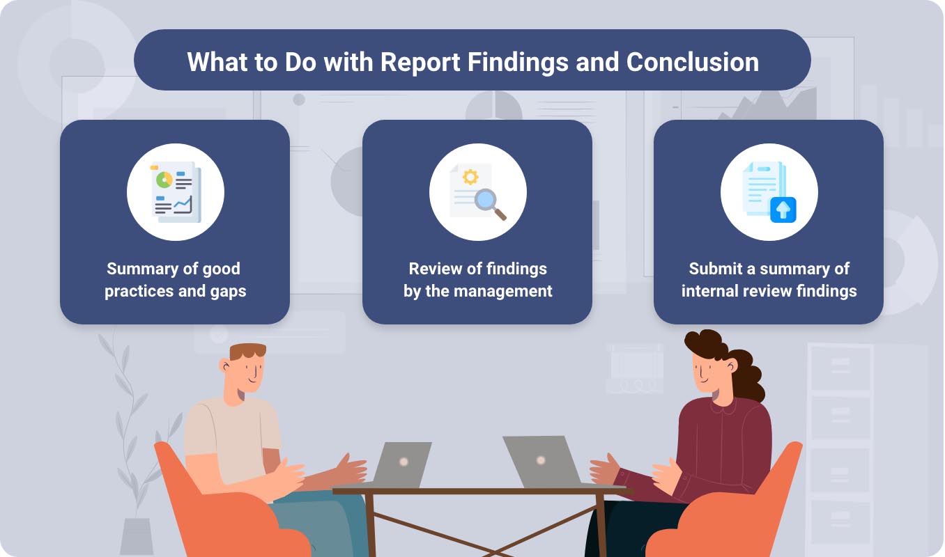 After the Internal Review: What to Do with Report Findings and Conclusion