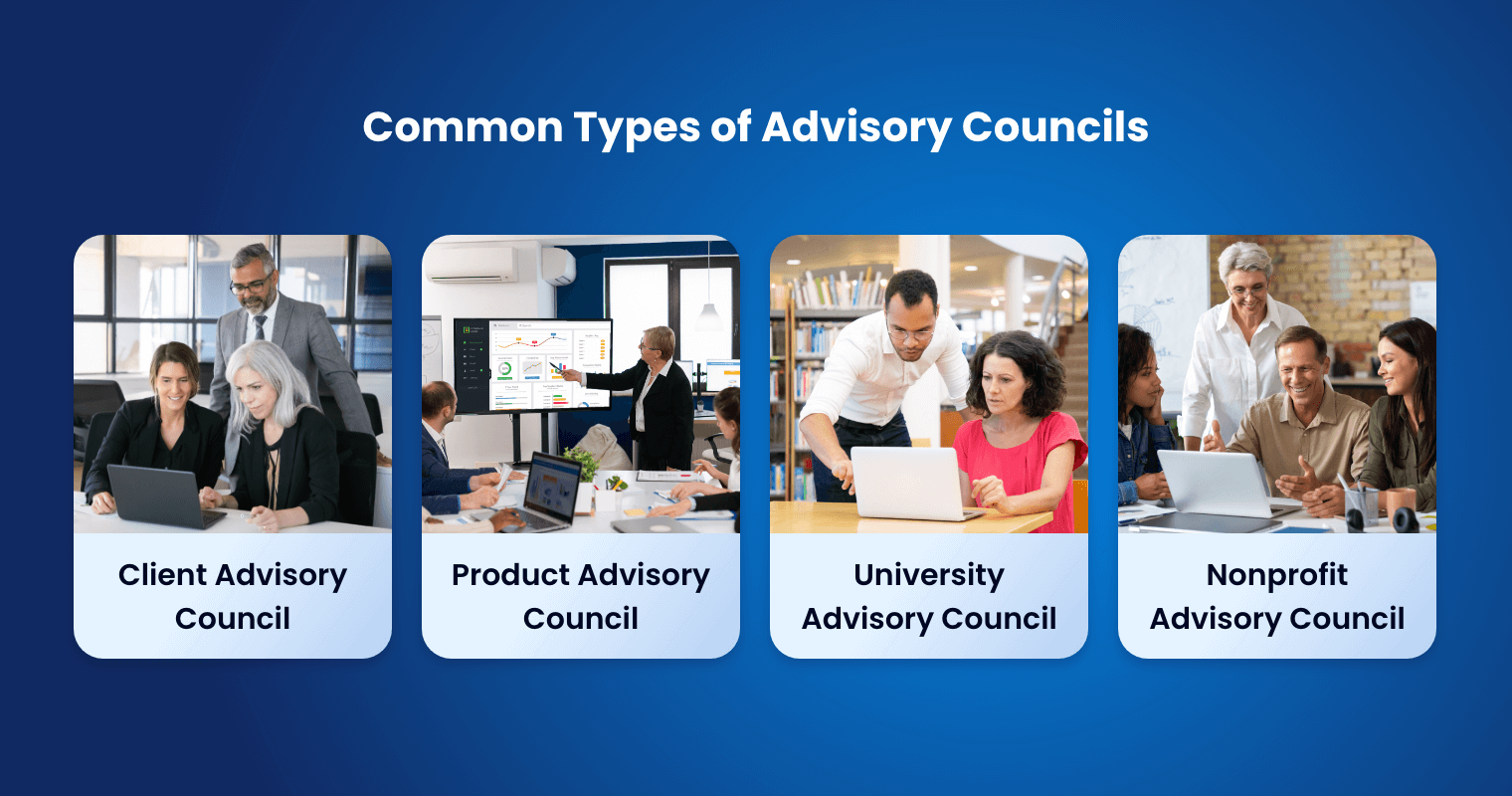 Common Types of Advisory Councils