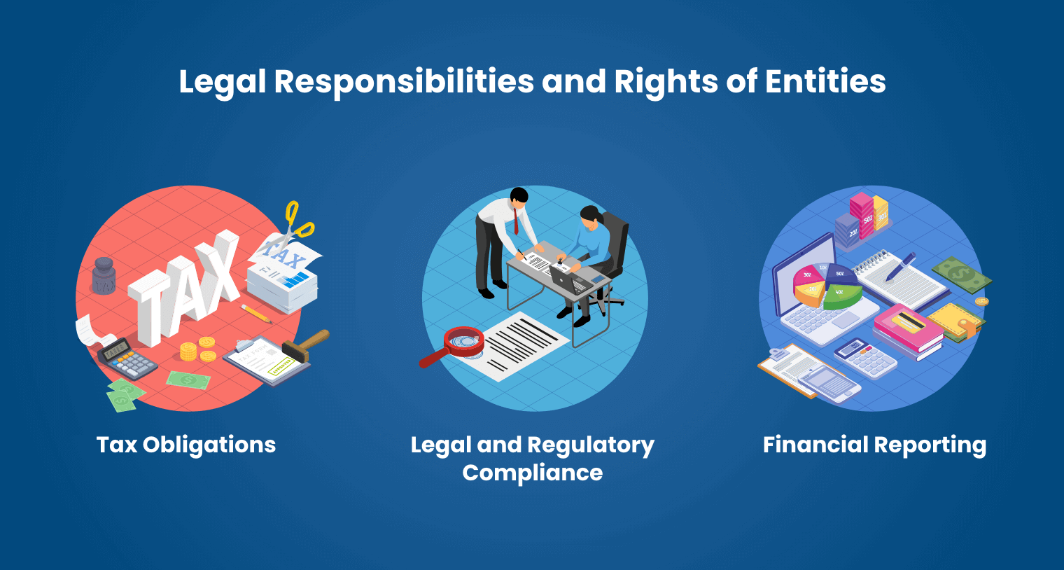 Legal Responsibilities and Rights of Entities