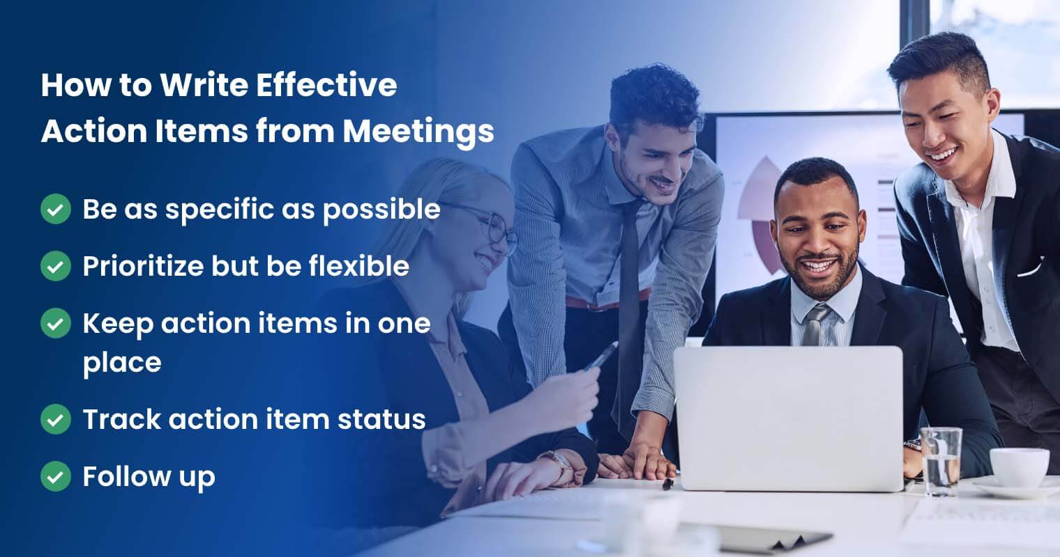 How to Write Effective Action Items from Meetings