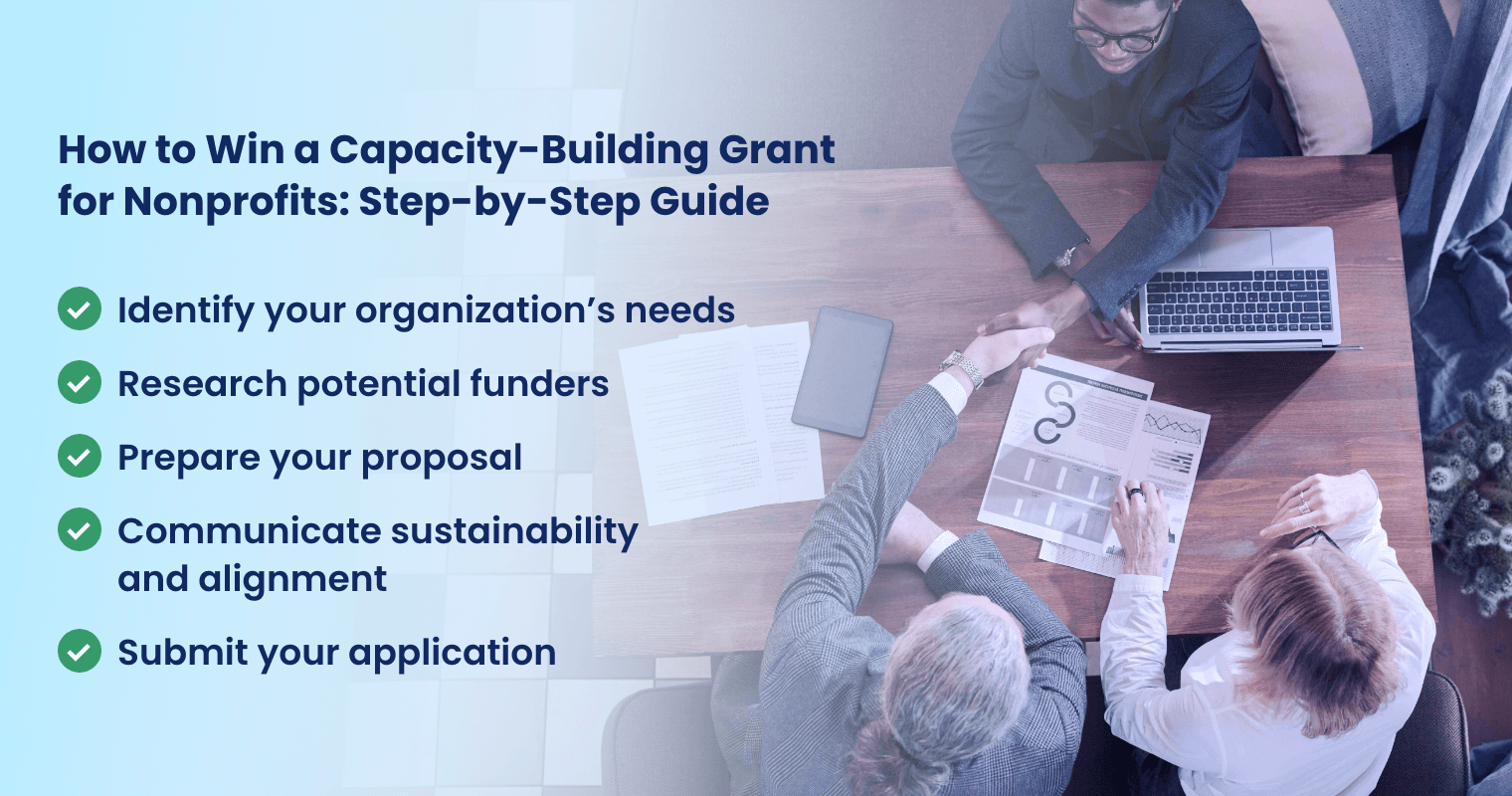 How to Win a Capacity-Building Grant for Nonprofits: Step-by-Step Guide