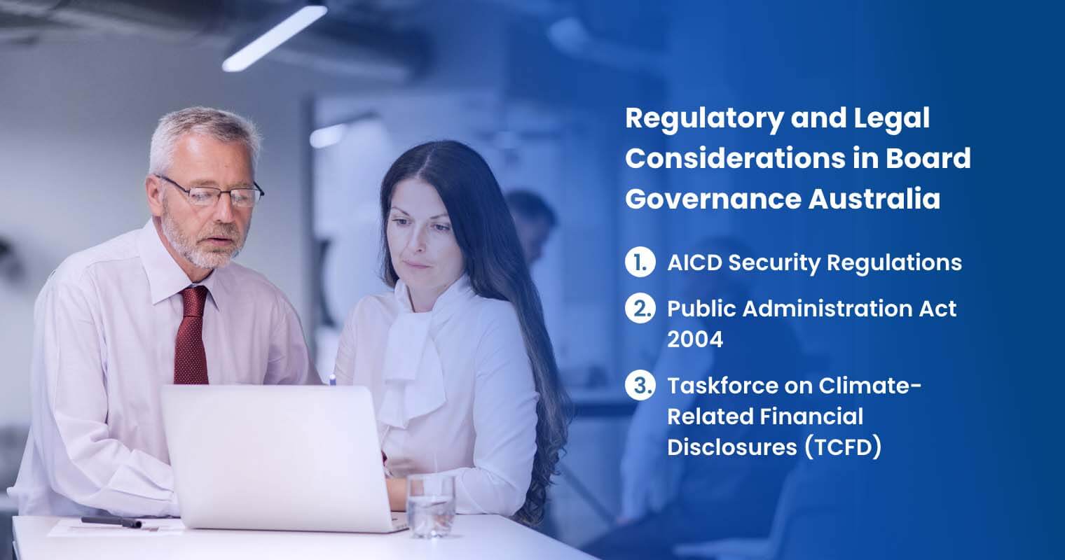 Regulatory and Legal Considerations in Board Governance Australia