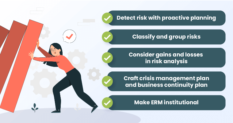 Enterprise Risk Management Best Practices for Higher Education