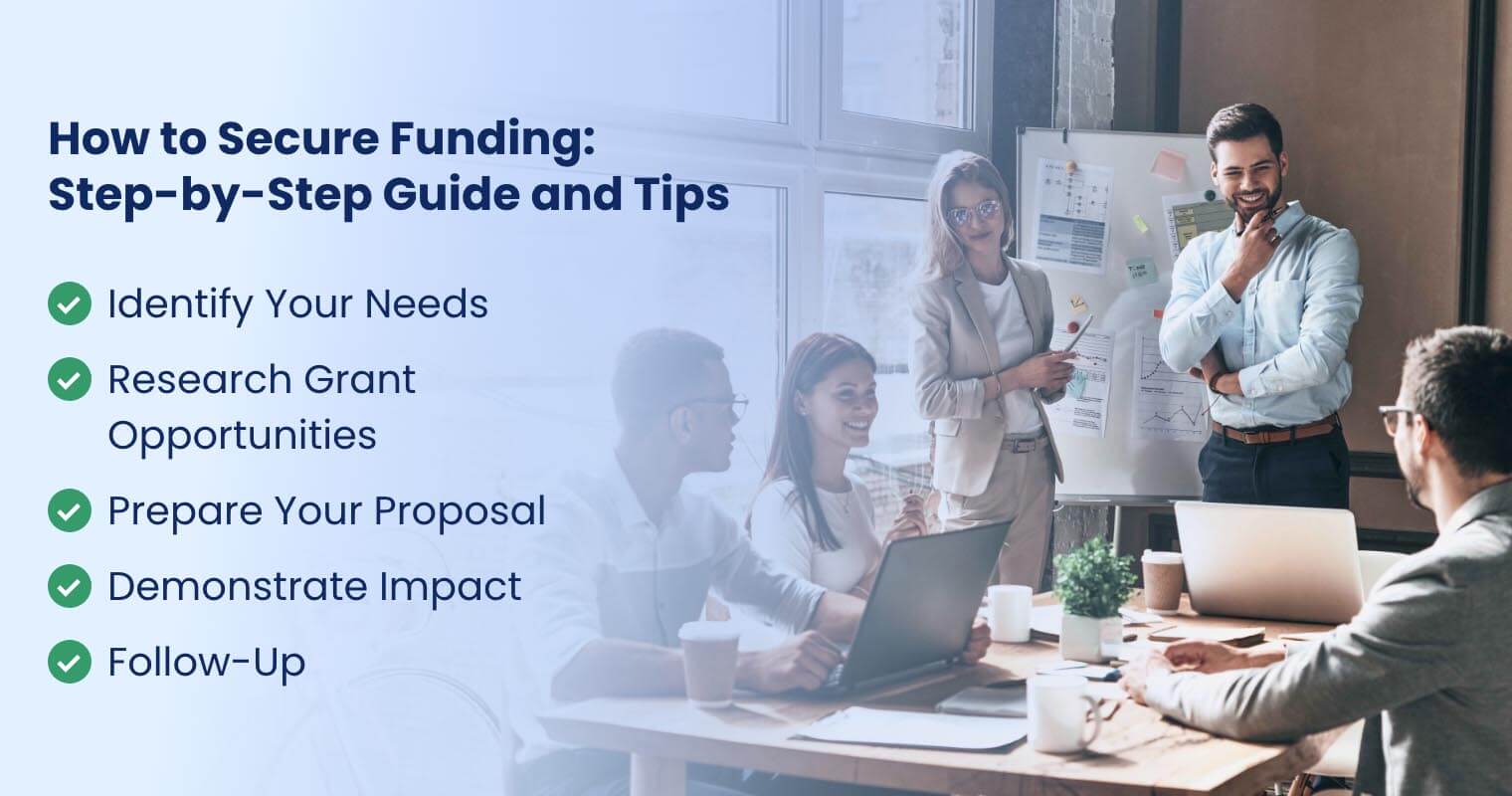 How to Secure Funding: Step-by-Step Guide and Tips