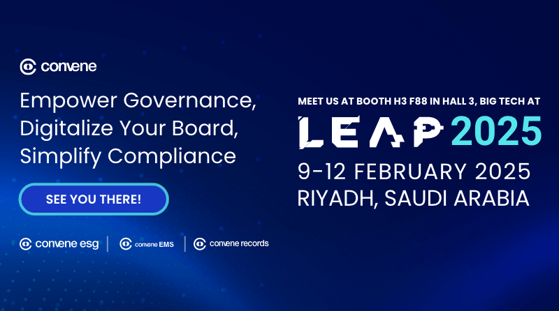 Convene Partners with Tech Leaders at LEAP 2025 to Drive Digital Governance