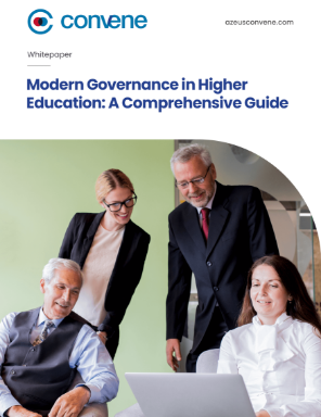 A Complete Guide to Good Governance in Higher Education  Convene