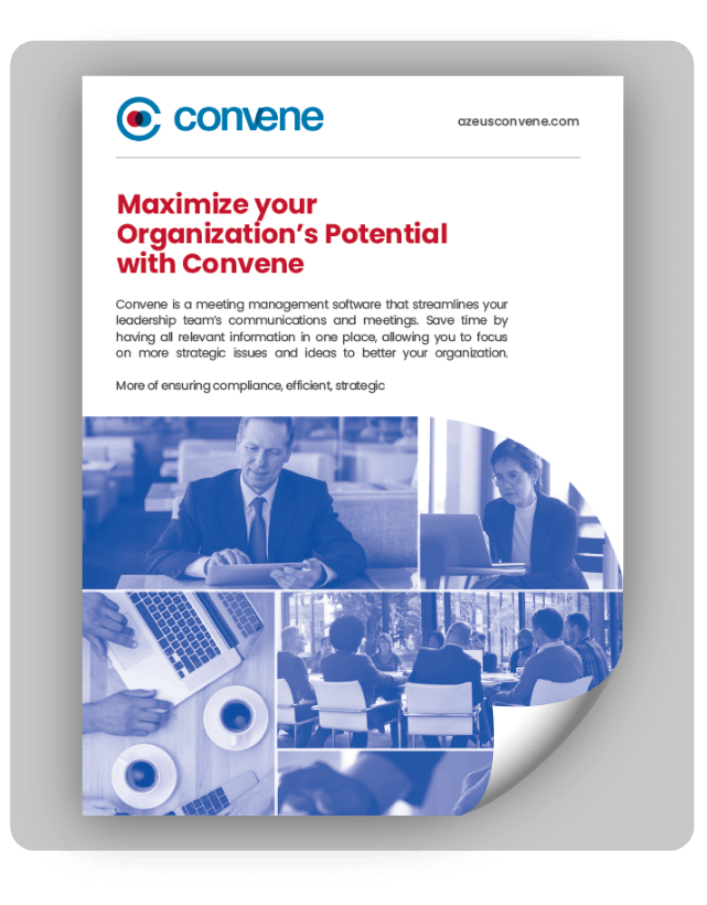 Maximize Organizations Potential with Convene