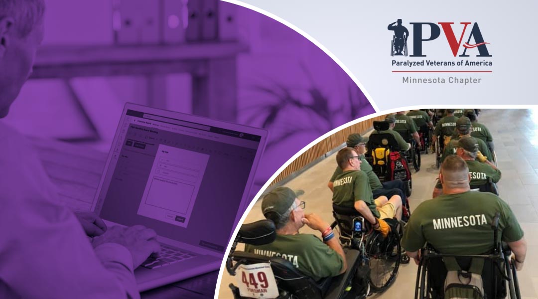 Minnesota Paralyzed Veterans of America Success Story for Convene in Teams