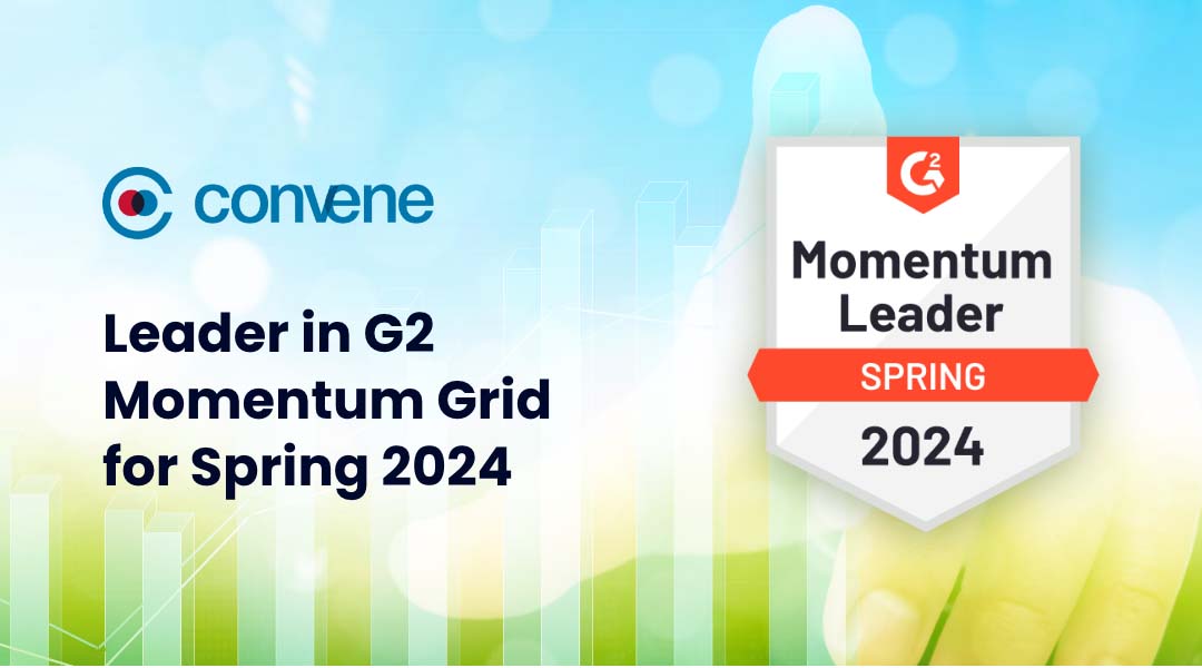 Convene Rises to the Top, Leading G2’s Momentum Grid for Spring 2024