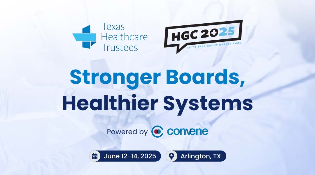 Convene at THT Healthcare Governance 2025: A Board Portal for Healthcare Convene at THT Healthcare Governance 2025: A Board Portal for Healthcare