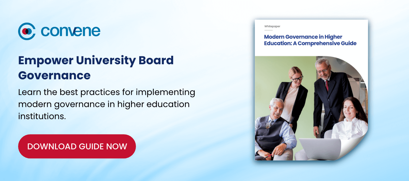 Modern Governance in Higher Education: A Comprehensive Guide