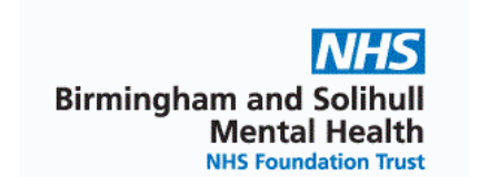 NHS Birmingham Logo NHS Birmingham Logo