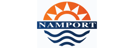 Namport logo Namport logo