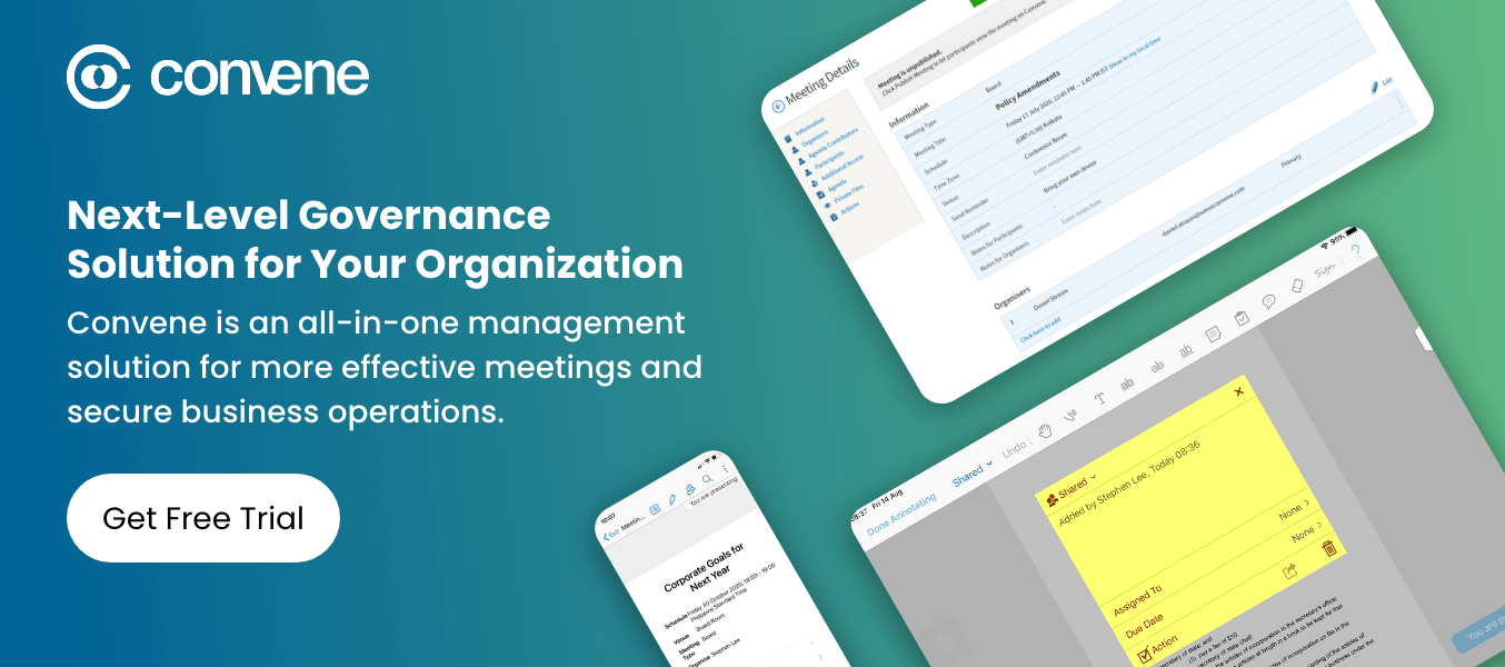 Next Level Governance Solution for Your Organization