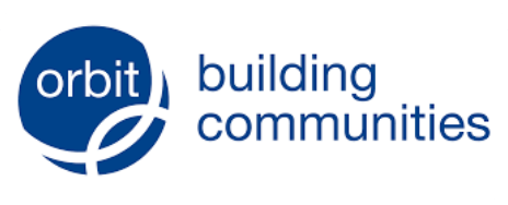 Orbit building communities logo