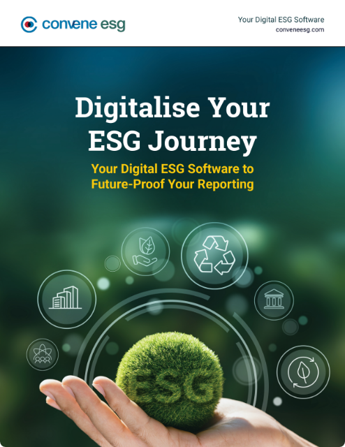 ESG Brochure | Convene