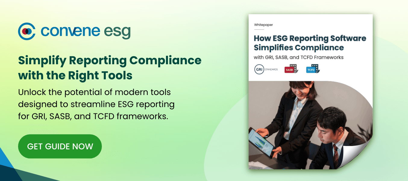 How ESG Reporting Software Simplifies Compliance