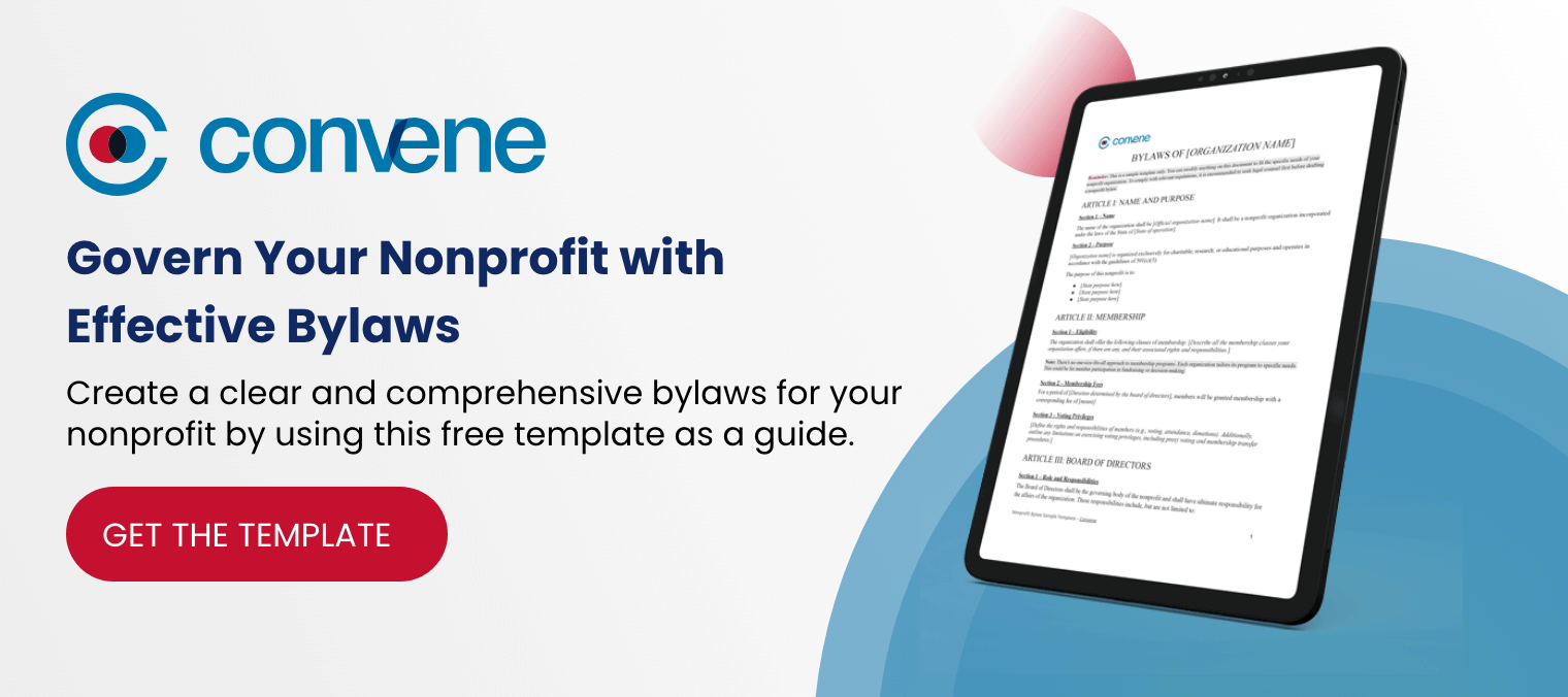 Get Your Free Nonprofit Bylaws Template Here