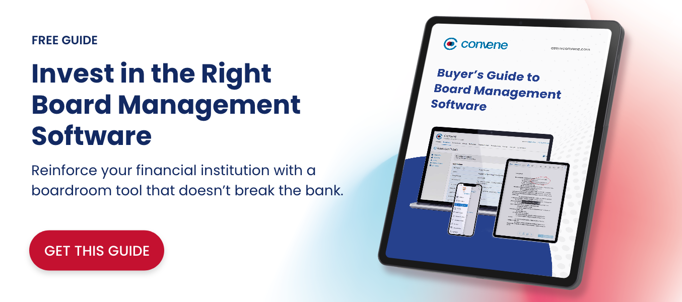 Buyer's Guide to Board Management Software - BFSI