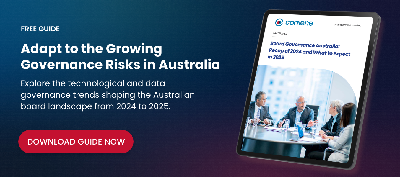 Board Governance Australia: What to Expect in 2025