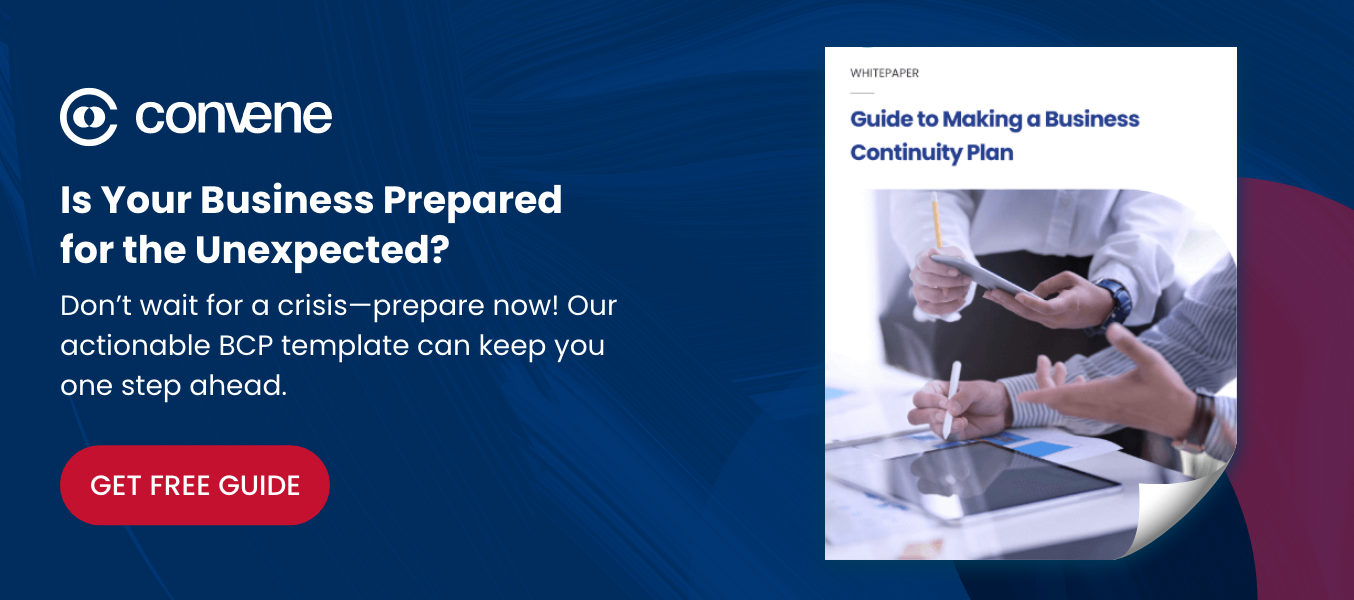 Guide to Business Continuity Plan