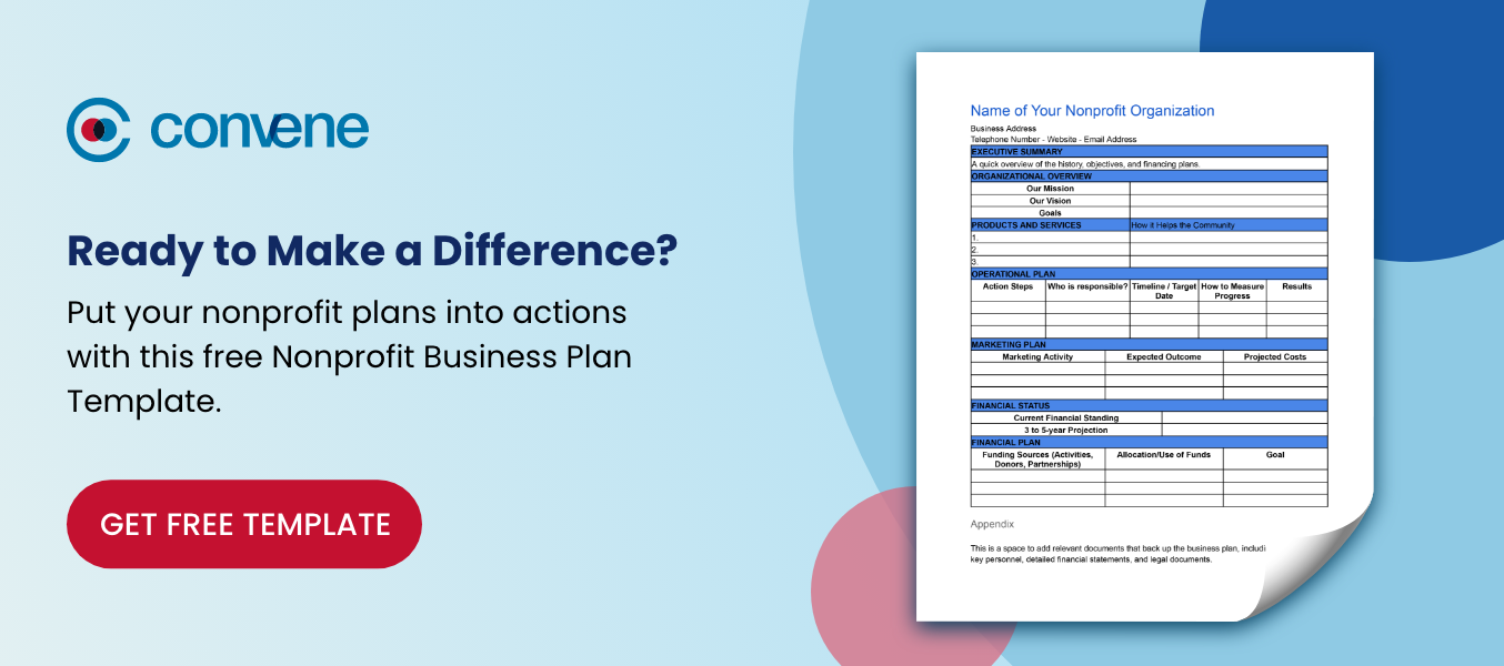 Nonprofit Business Plan