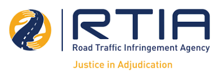 Road Traffic Infringement Agency Road Traffic Infringement Agency
