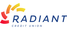 Radiant Credit Union Logo Radiant Credit Union Logo