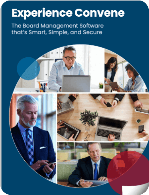 Convene Brochure Convene Brochure