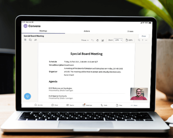 Run Better Meetings in Teams with Only a Single App Run Better Meetings in Teams with Only a Single App
