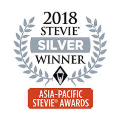 Stevie Award 2018 Stevie Award 2018