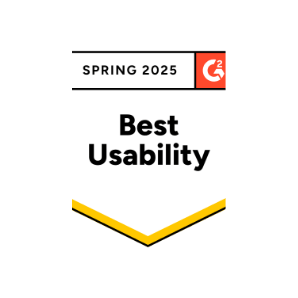 Best Usability G2 Best Usability G2