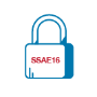 SSAE16- and ISO 27001-compliant hosting SSAE16- and ISO 27001-compliant hosting