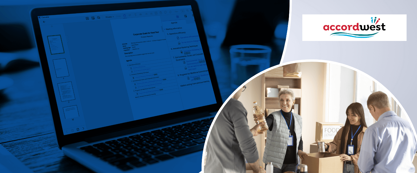 Accordwest Amplifies Impact: Driving Governance Excellence and Operational Efficiency with Convene