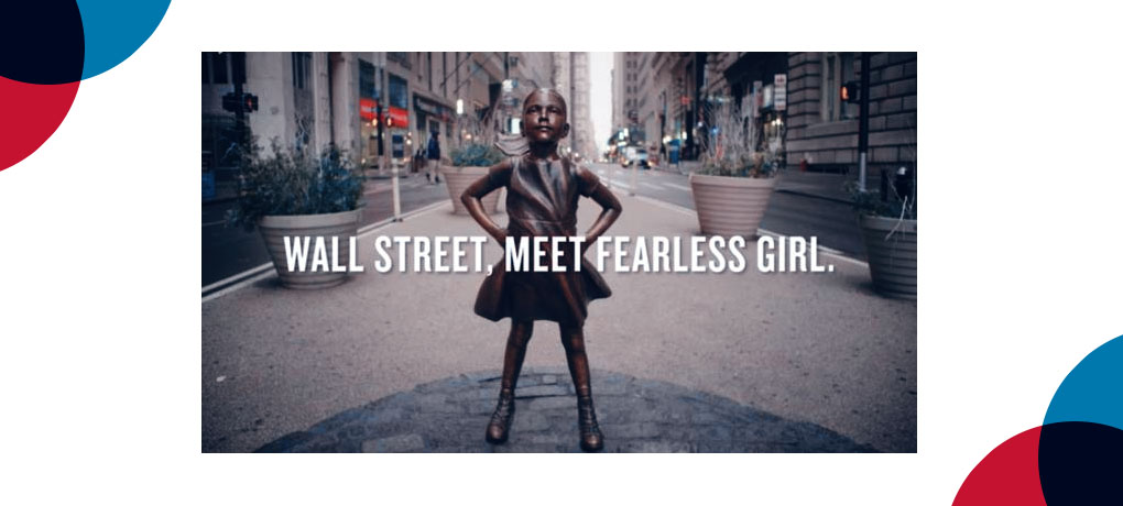 The Fearless Girl Grew Up to Be
