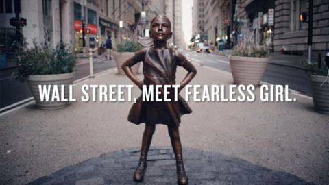 The Fearless Girl Grew Up to Be