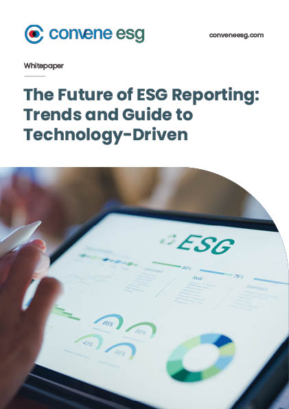 The Future of ESG Reporting- Embracing Technology for Transparent and Accurate Disclosures The Future of ESG Reporting- Embracing Technology for Transparent and Accurate Disclosures