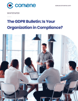 The GDPR Bulletin- Is Your Organization in Compliance