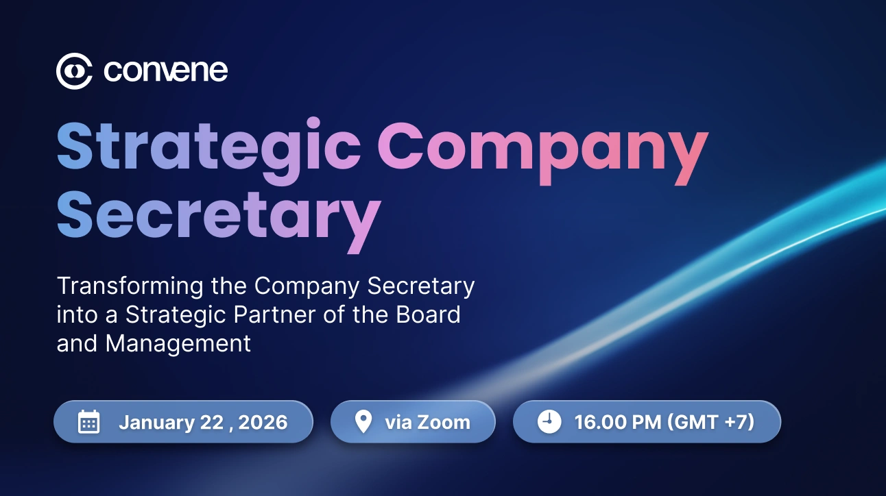 Strategic Company Secretary: Transforming the Role into a Strategic Partner for Boards &amp; Executives